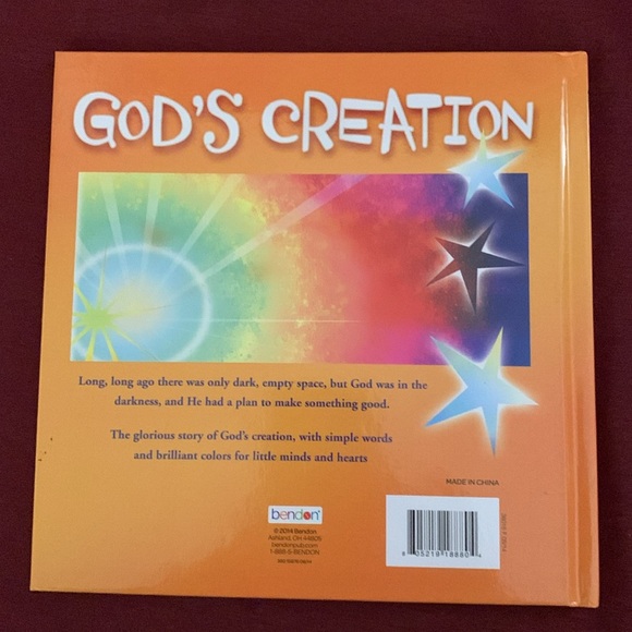 God's Creation Hardback Book - Picture 3 of 3